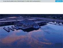 Tablet Screenshot of campbellpointmarina.com